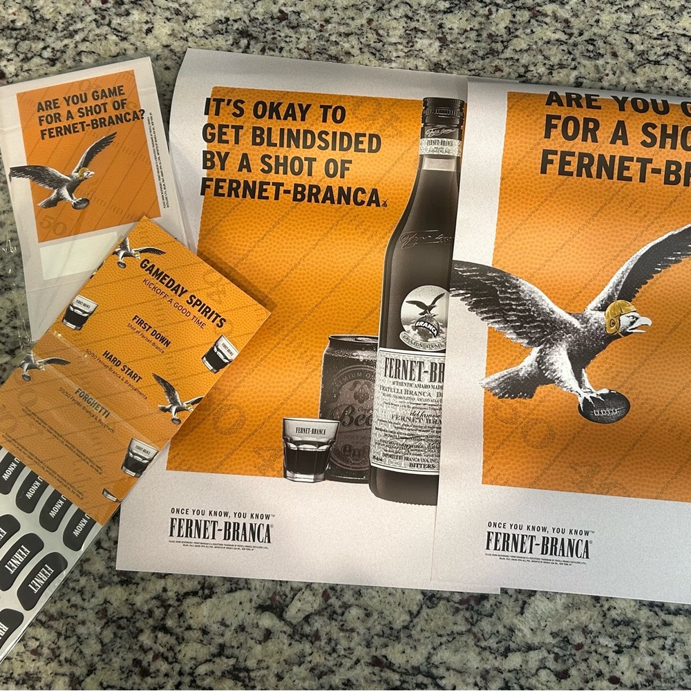 Fernet-Branca Promotional Set